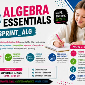 Algebra Essentials