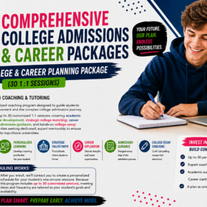 College & Career Planning Package
