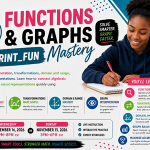 Functions and Graphs