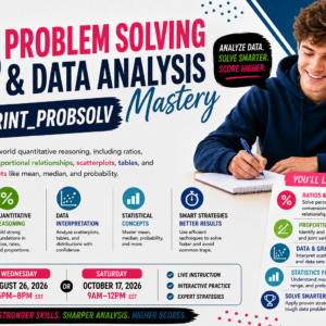 Problem Solving & Data Analysis