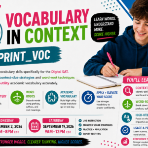 Vocabulary in Context